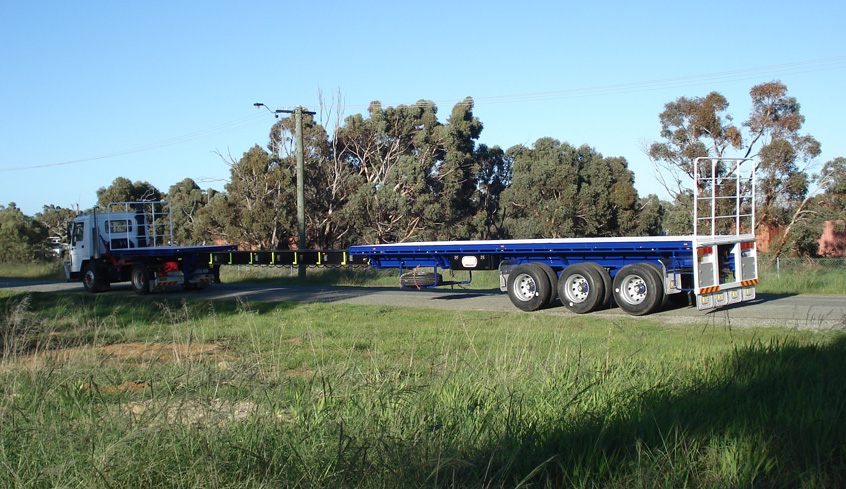 Flat Top Extendable Trailer